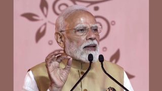 PM Modi greets people on Independence Day