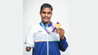 CWG gold medallist Dilip Gavit targets 100m, 400m world records at Para Asian Games