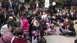 Imran Khan's supporters stage protests across Pakistan as ex-PM completes three years in jail