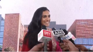 Foundation stone laid for PV Sindhu's 'Centre of Sports Excellence' in Visakhapatnam