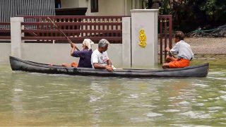 Kerala rain highlights : Red alert in three districts; flooding continues in low-lying regions