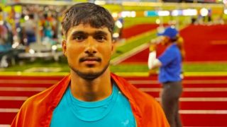 Ashish Yadav wins silver in men's javelin, opens India's medal account at World Athletics U20 Championships