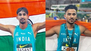 Meghwal makes history with high jump silver as Shahnavaz adds long jump bronze