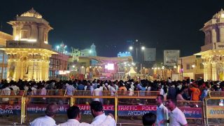 Ram temple donation row: Supreme Court adjourns hearing due to unavailability of Solicitor-General
