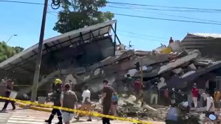 Rescue workers search Pereira rubble as Colombia quake death toll rises to 234