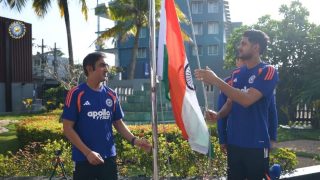 Team India hoists tricolour in Galle ahead of 600th Test against Sri Lanka