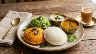 Try these special tricolour idlis for Independence Day!