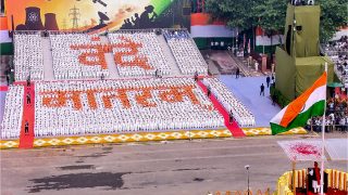 80th Independence Day: 'Vande Mataram' rendered for the first time at Red Fort