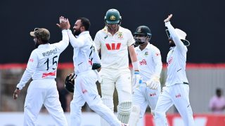 Bangladesh hand Australia a historic nine-wicket defeat at home