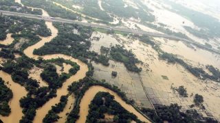 Odisha flood: six districts affects, over 2 lakh people evacuated