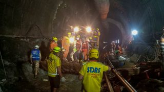 Uttarakhand tunnel accident: Worker dies during treatment, toll reaches 11