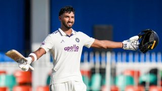 Devdutt Padikkal’s century rescues India after top-order stumbles against Sri Lanka