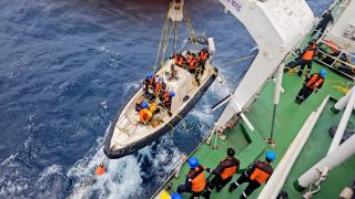 Panama cargo ship accident: Two Chinese survivors brought to Odisha