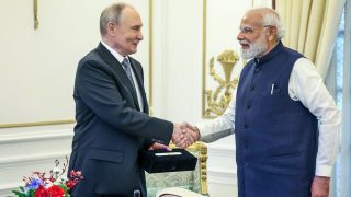 Putin, Modi to meet in Bishkek on August 31 ahead of BRICS summit