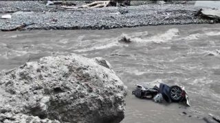 Seven dead, 554 missing after mudslide hits border port in China