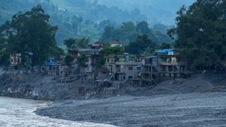 Heavy rain triggers flash-flood warnings across Nepal as rivers rise