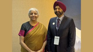 India finance minister, World Bank chief discuss strengthening of partnership