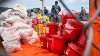 Nepal issues alert as water levels rise in major rivers