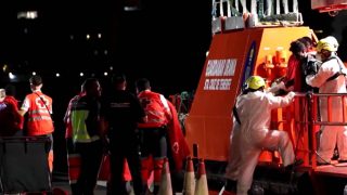 Migrant boat tragedy off Spain's Canary Islands leaves five dead, dozens feared missing