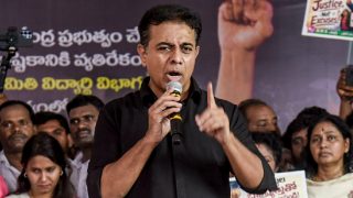 Nagarjuna Sagar water row: KT Rama Rao warns of intensifying protest in Telangana