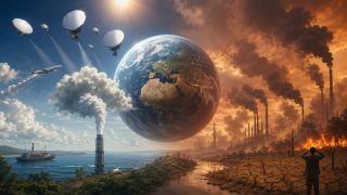 Solar geoengineering moves closer to climate policy debate as warming accelerates