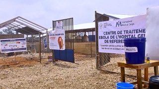 DR Congo seeks $1.3 bn to strengthen six-month Ebola response