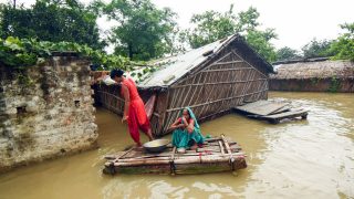 Ganga rises above highest flood level in Patna amid heavy rain in Bihar