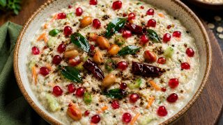 Bored of sweet oats? Try this quick and healthy overnight savoury oats recipe