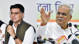Congress reshuffle: Sachin Pilot named Punjab in-charge, Baghel gets Assam