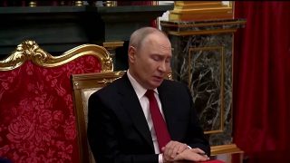 Russian elections: Ruling pro-Putin party leads wartime election with over 57% votes