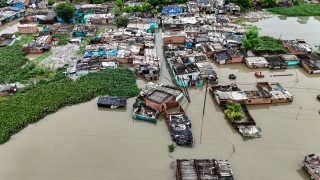 Nearly 40,000 affected as flood hits Uttar Pradesh's Kanpur