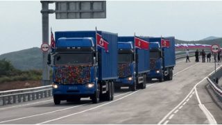 Russia, North Korea open first road bridge across shared border