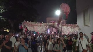 Albanians protest Kushner-linked coastal resort project plan