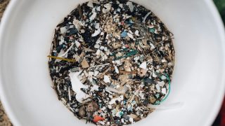 Microplastics act as platforms for chemical, biological contaminants: Review
