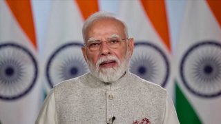 Indian PM calls for safe and sustainable use of outer space