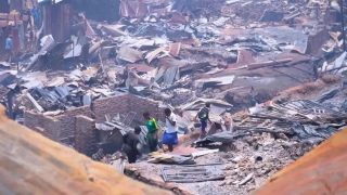 Fire at two schools in eastern Congo kills at least 24 students