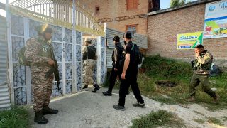 NIA conducts searches at 10 locations in Jammu and Kashmir in LeT terror conspiracy case