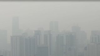 Indonesia's Borneo island hit by thick haze as forest fires disrupt flights