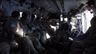 NATO countries hold Arctic military exercise in southern Greenland