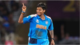 Shree Charani achieves career-best rating, Deepti climbs to No. 2 in T20I rankings