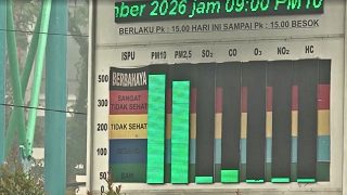 Indonesia wildfires push respiratory illnesses higher as haze spreads