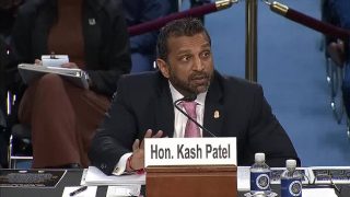 FBI director defends prostitution hiring policy, clashes with Democrats at Senate hearing