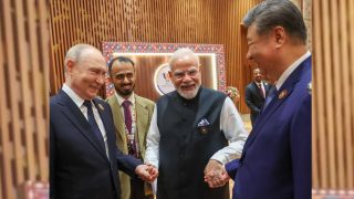 Sidharth Babu: The viral face who stood alongside Modi, Xi and Putin in BRICS
