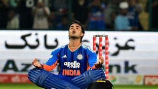 Abhishek Sharma breaks Rohit Sharma's record for fastest T20I ton by an Indian