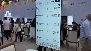 Chess Olympiad: Pakistan boycott tie with Israel, expressing solidarity with Palestine
