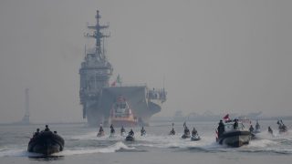 Indonesia receives first aircraft carrier amid cost debate