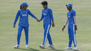 India crush Japan, post win in 5 overs to reach Asian Games semifinal