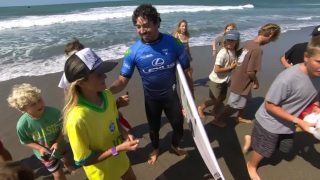 Yago Dora regains world No. 1 ranking as Carissa Moore reaches Trestles quarter-finals