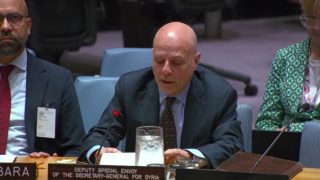UN official says Israeli military activity in southern Syria violates 1974 agreement