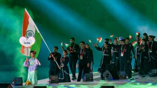 India's Suraj finishes 11th in men's changquan wushu final